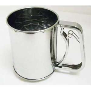  Stainless Steel 3 cup Sifter