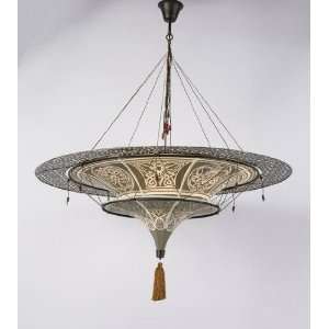   Ceiling Lamp Double Layered Copper Patina Finish: Home Improvement