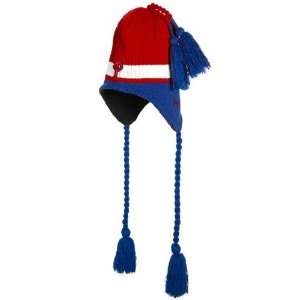   Era Philadelphia Phillies Red Tasselhoff Knit Hat: Sports & Outdoors