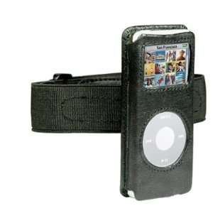   Case Armband For iPod nano with Adjustable Armband case Black: MP3
