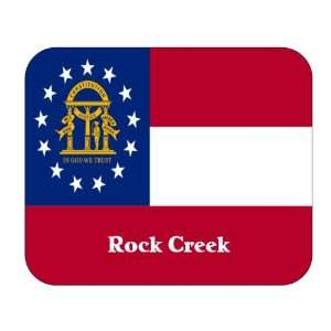  US State Flag   Rock Creek, Georgia (GA) Mouse Pad 