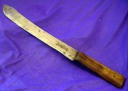 Rare I. Wilson ca.1895 Butcher Knife / Xlent Cond.  