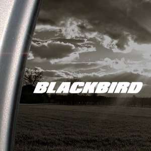  Honda Decal Blackbird CBR1100XX Truck Window Sticker 
