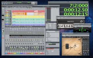 MOTU Digital Performer 7 (Audio/MIDI Software Mac)  