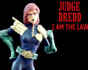 Comic Movie Judge Dredd Anderson 1/6 Vinyl Model Kit  