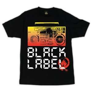  Black Label Blaster Shirt