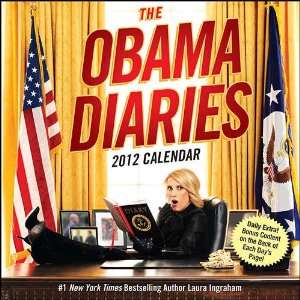  Obama Diaries 2012 Desk Calendar