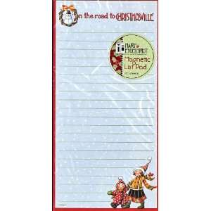   Magnetic Refrigerator Grocery List Note Pad: Office Products