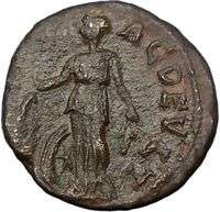 Tranquillina 238AD Deultum in Thrace NEMESIS Genuine Ancient Roman 