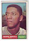 1961 Topps #368 Bennie Daniels Washington Senators ex