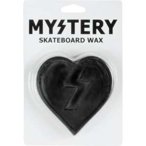  Mystery Heart Black Skate Wax