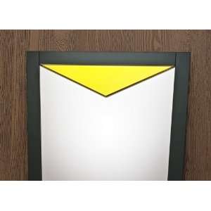  Black and Yellow Art Deco Mirror: Everything Else