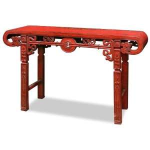  Antique Elmwood Shang Hai Altar Table