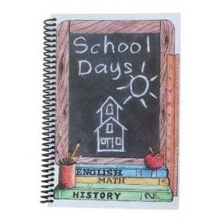  school days memory book Books