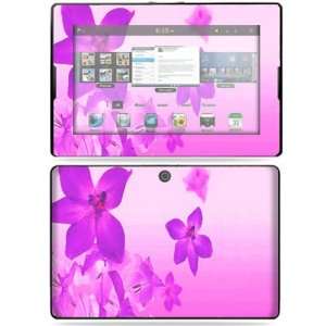   for Blackberry Playbook Tablet 7 LCD WiFi   Pink Flowers Electronics