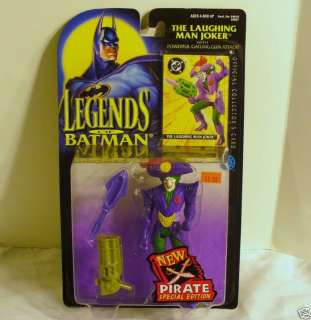 Legends of Batman The Laughing Man Joker Action Figure  