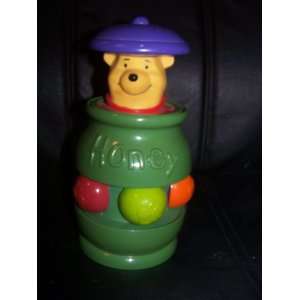   Mattel Disney Winnie the Pooh Spinning Honey Pot 9 Everything Else