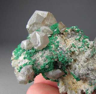 Cerussite Crystals, Tsumeb Mine, Namibia  