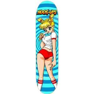    Hook Ups Skateboards Chiquita Deck   7.88