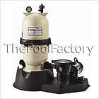 Swimming Pool Sand Filter Pump   works on Intex Pools INCLUDES HOSES 