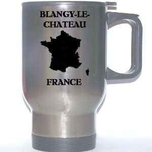  France   BLANGY LE CHATEAU Stainless Steel Mug 