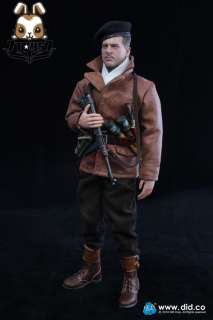 DID 1/6 PierreBox SetBicycle French Resistance DD017Z  