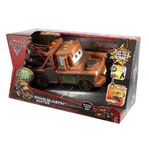    Disney Pixar Cars 2 Bomb Blastin Vehicle   Mater: Toys & Games