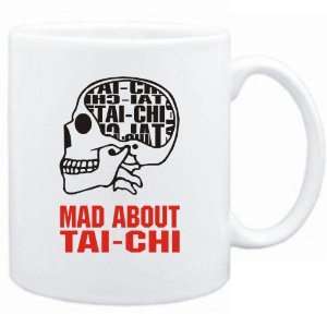  New  Mad About Tai Chi / Skull  Mug Sports