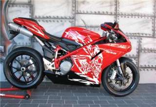 RACING WITH DEATH Sportbike Graphics,Motorcycle Decals  