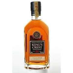    Kings Crest 25 Year Blended Scotch Grocery & Gourmet Food
