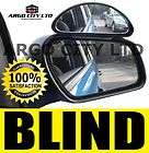 BLIND SPOT ADJUSTABLE TOWING MIRROR BLINDSPOT FIAT UNO (Fits Uno)