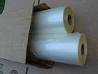 mil econo roll laminating film 18 x 500 1 core 2 rolls new 