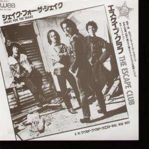   THE SHEIK 7 INCH (7 VINYL 45) JAPANESE WEA 1988 ESCAPE CLUB Music
