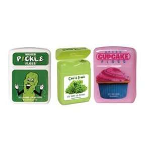  Pickles, Salad and Cupcake Flavored Floss Health 