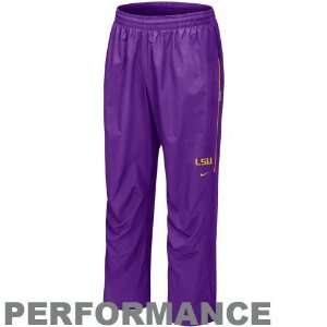   Nike LSU Tigers Purple Run Blitz Performance Pants: Sports & Outdoors