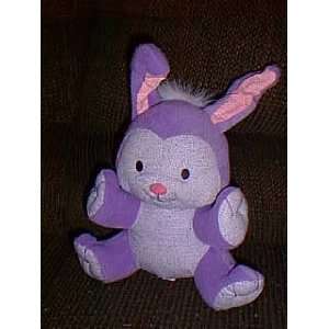   : Stuffed 12 Aqua Doodle Bunny Doll by Spin Master: Everything Else