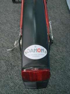 Dahon III Portable Folding Bike Bicycle 3 Speed A904330  