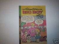 COMIC BOOK   ADVENTURES OF THE BIG BOY 1972  
