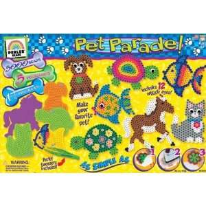  Perler Beads Pet Parade Bead Set: Toys & Games