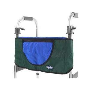  Invacare   Walker Pouch (Green and Deep Sea Blue) INV60154 