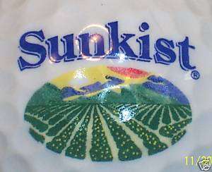 FOOD (1) SUNKIST ORANGE JUICE LOGO GOLF BALL BALLS  