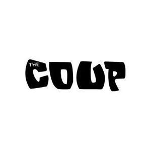  THE COUP BAND WHITE LOGO VINYL DECAL STICKER: Everything 