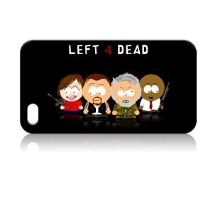 Left 4 Dead Characters South Park Hard Case Skin for Iphone 4 4s 