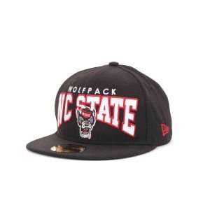   Wolfpack New Era 59Fifty NCAA Blockhead Cap Hat