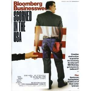 Bloomberg Businessweek Scorned in the Usa Magazine February 27 March 4 