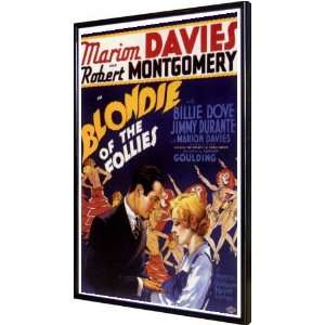  Blondie of the Follies 11x17 Framed Poster: Home 