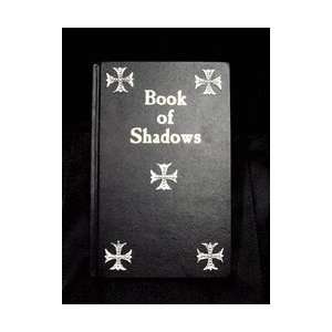  Pagan Silver Cross Book of Shadows BOS: Home & Kitchen