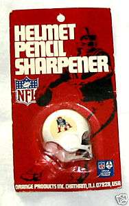 NEW ENGLAND PATRIOTS EARLY 70s PENCIL SHARPENER   NEW!  