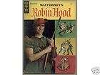 Walt Disneys Robin Hood Movie Comics 1965 FREE US SHIP