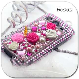 BLING Faceplate Soft Skin Case AT&T HTC Inspire 4G  